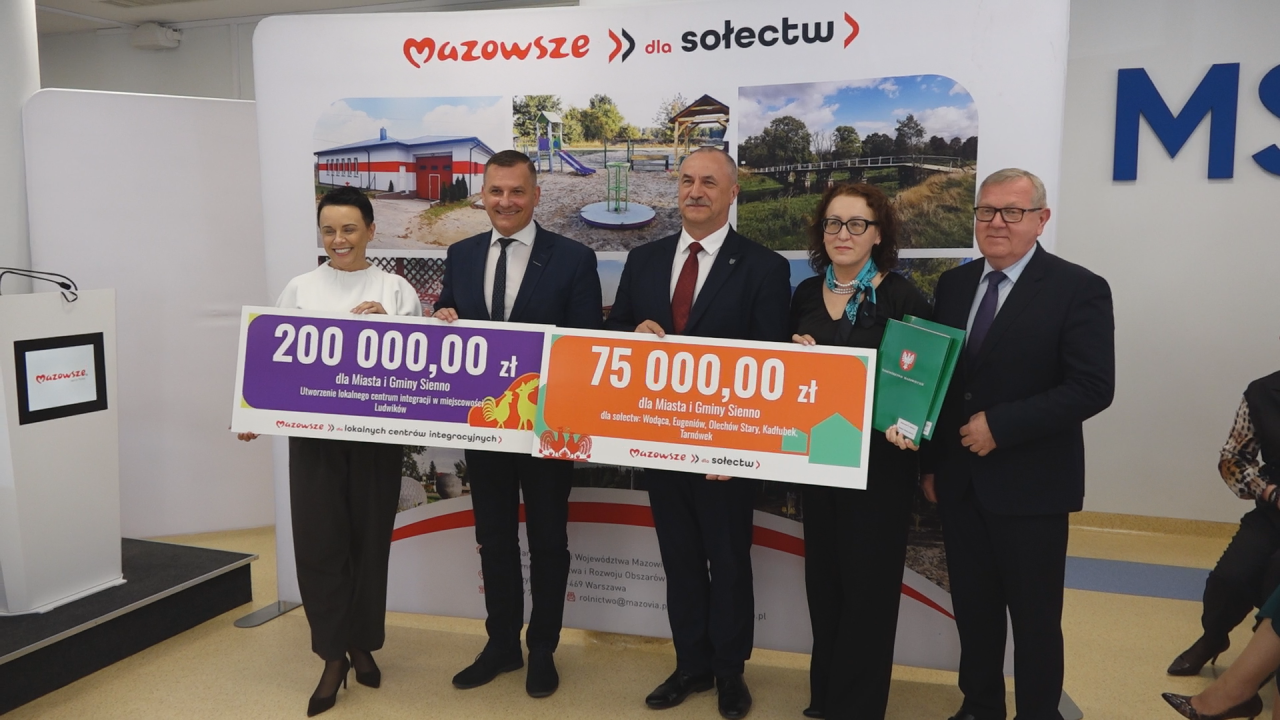 5 mln zł dla regionu radomskiego