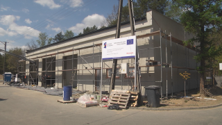 Remont bazy drogowców w Białobrzegach na finiszu 