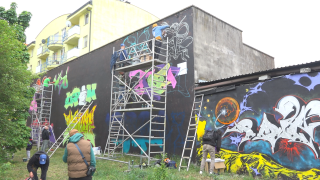 Jamówka pokazała kreatywne oblicze street artu