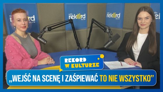 Czy scenicznej charyzmy można się nauczyć? | Rekord w Kulturze
