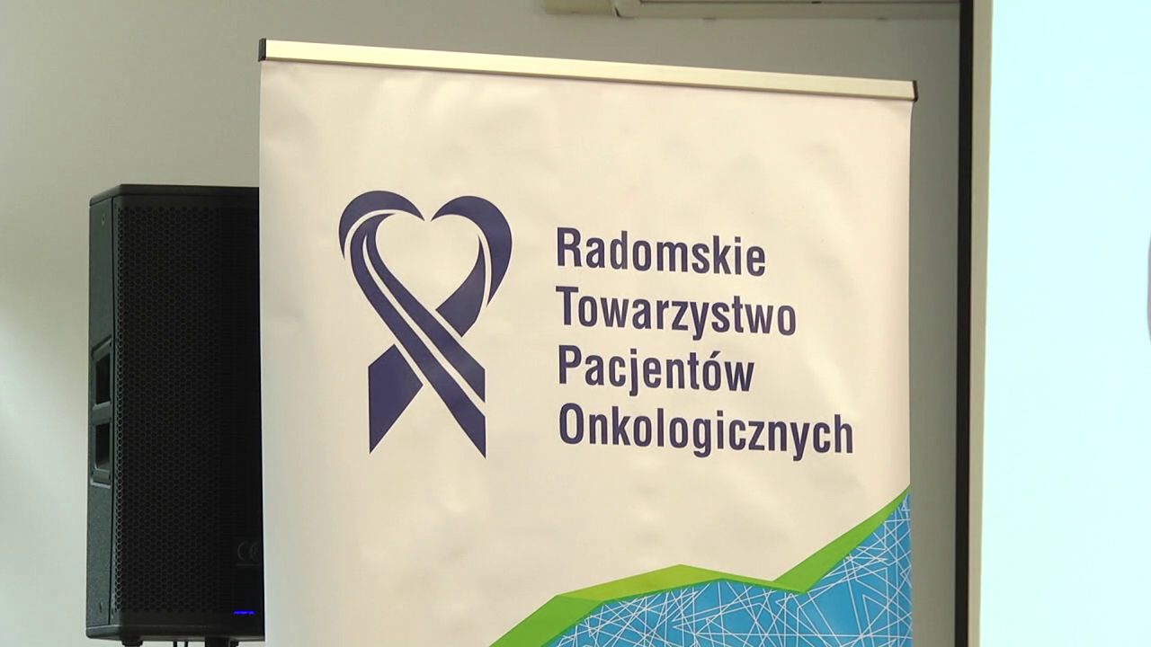 Radomianie blokowali raka