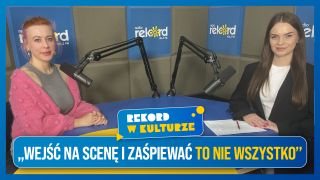 Czy scenicznej charyzmy można się nauczyć? | Rekord w Kulturze