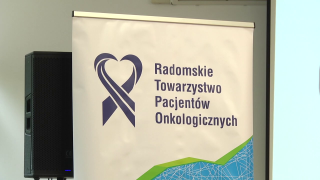 Radomianie blokowali raka