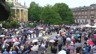 Tłumy wiernych przeszły ulicami Radomia