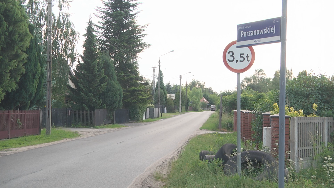 Mieszkańcy ulicy Perzanowskiej w Radomiu boją się o swoje bezpieczeństwo