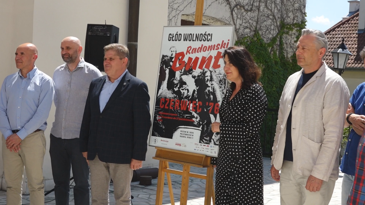 Muzeum zaprezentowało program obchodów Radomskiego Czerwca ‘76