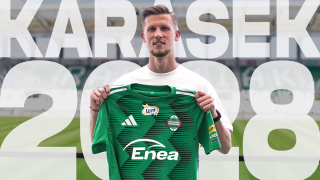 Kacper Karasek w Radomiaku! Pierwsze wzmocnienie Zielonych przed Ekstralasą