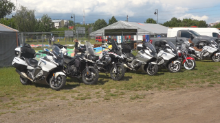 Piękna akcja motocyklistów i piknik strażacki
