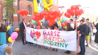 Poszli żeby bronić życia i rodziny