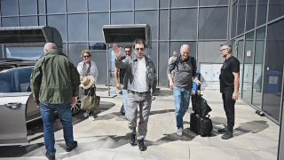Ostatnie przygotowania do wielkiego koncertu Jean-Michela Jarre’a