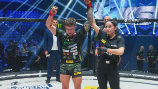 Kaczmarczyk obronił mistrzowski pas na XTB KSW 119 w Radomiu!