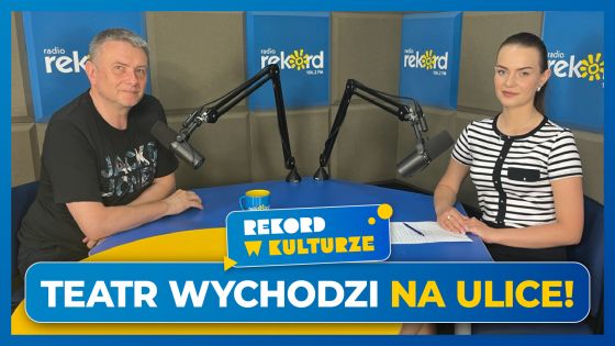 Robert Stępniewski o Ulicy Teatralnej 2026 | Rekord w Kulturze