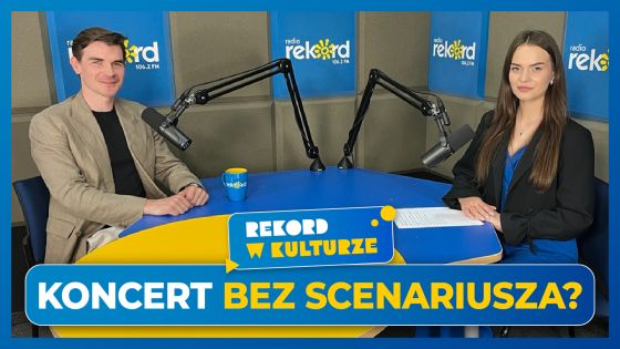 Wojciech Myrczek o koncercie ,,Schaeffer i Dźwięki Mazowsza. Pętla Rytmów’’ | Rekord w Kulturze