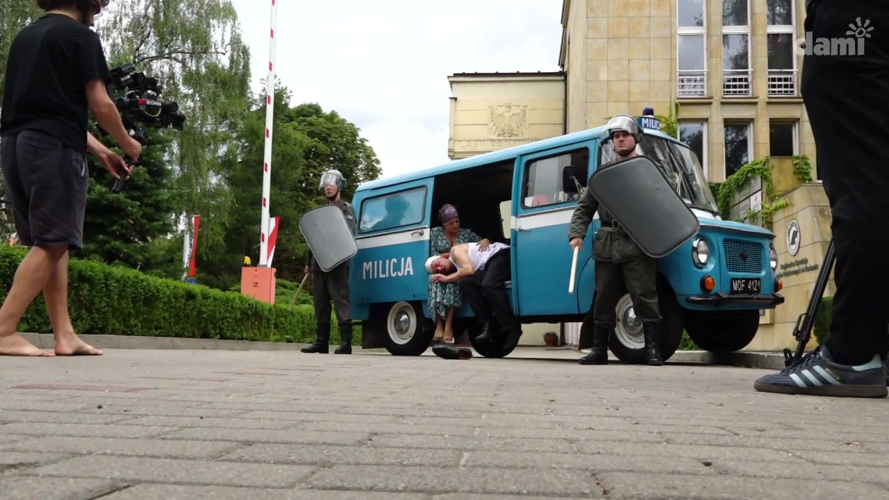 Kamera….Akcja! Filmowcy w Radomiu kręcili film