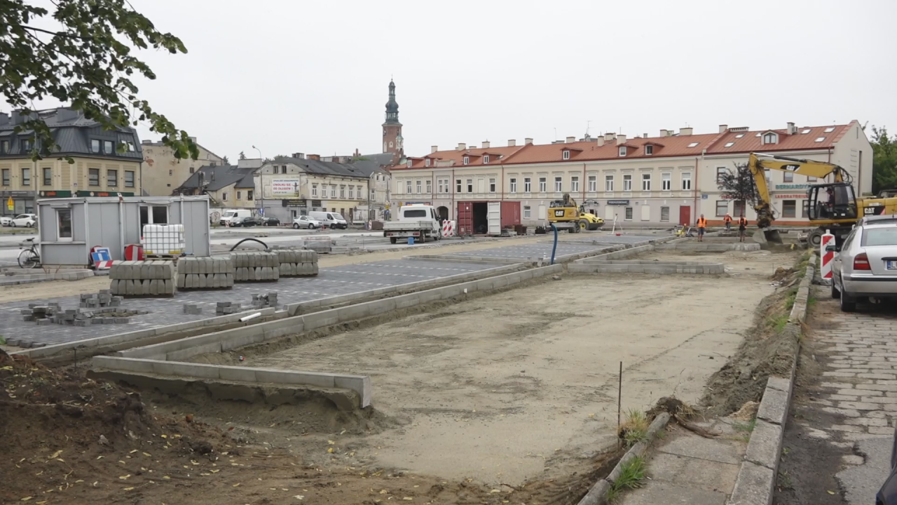 Na jakim etapie przebudowy jest parking przy Radomskim Szpitalu Specjalistycznym? 