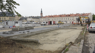 Na jakim etapie przebudowy jest parking przy Radomskim Szpitalu Specjalistycznym? 