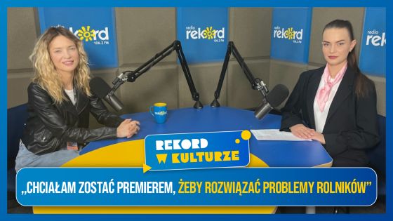 Co liczy się w dobrym filmie? Paulina Gałązka o pasji, kinie i pracy na planie | Rekord w Kulturze