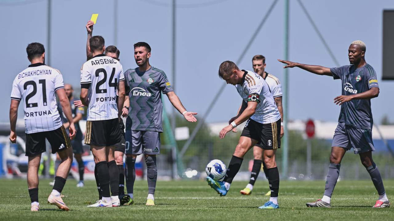 Czwarty sparing i czwarta porażka Radomiaka 