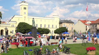 Rowerowa fiesta na Rynku