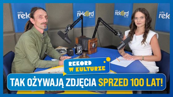 Szymon Fotak Wykrota odkrywa zapomniane historie na starych fotografiach | Rekord w Kulturze