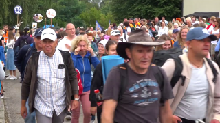 Pielgrzymi z naszej diecezji wyruszają na Jasną Górę. Będą utrudnienia w ruchu 
