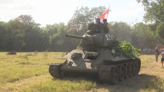 Festyn Wojskowy na terenie Muzeum Oręża Polskiego w Studziankach Pancernych