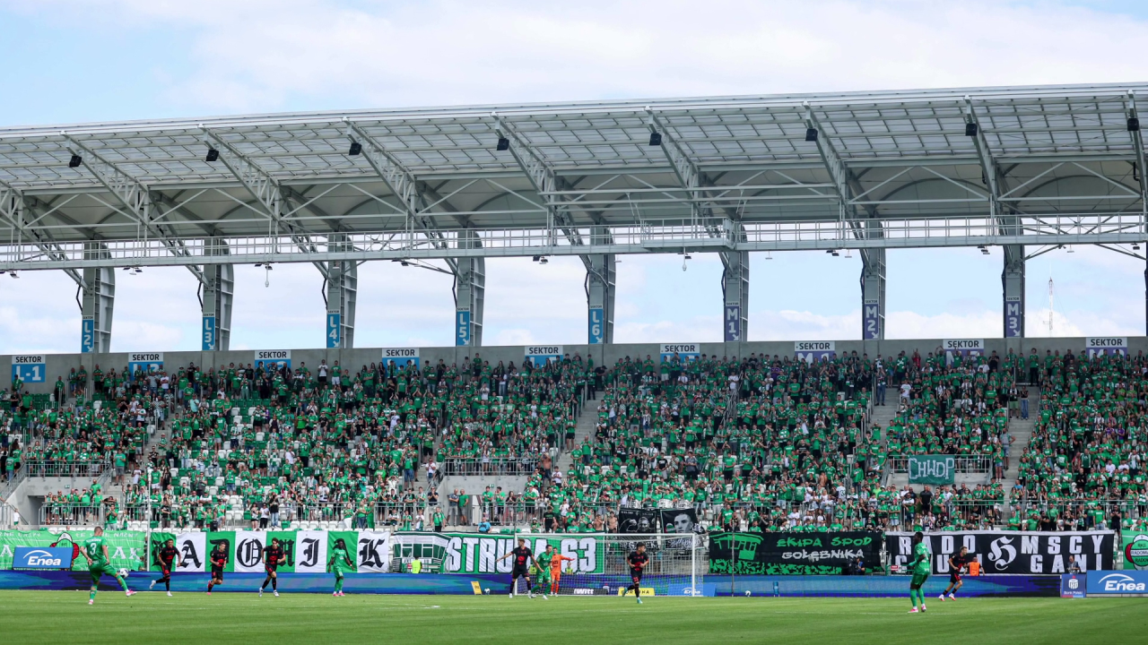 Zasłużona porażka Radomiaka z wicemistrzem Polski