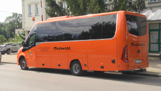 Nowy autobus szkolny dla dzieci z gminy Garbatka Letnisko