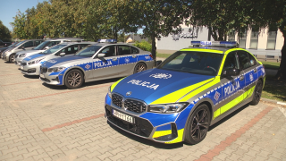 Potężne wzmocnienie radomskiej policji. Mustanga nie ma, ale zastąpi go luksusowe BMW