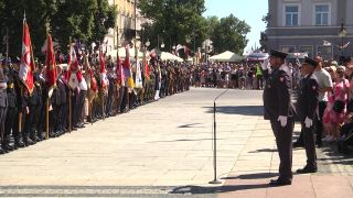 Defilada wojskowa, piknik militarny i wielki telebim. Wyjątkowe obchody Święta Wojska Polskiego w Radomiu