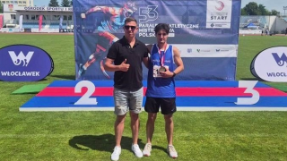 Wojtunik na Stadionie Śląskim