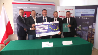 Budowa ważnego obiektu w Klwowie. Jak idą prace?