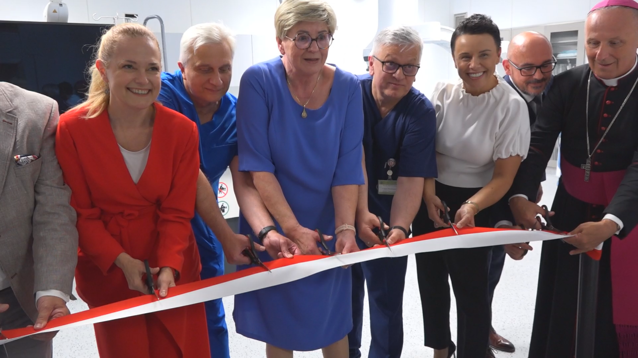 Miliony na zdrowie mieszkańców Radomia i regionu. Szpital zakończył dwie duże inwestycje
