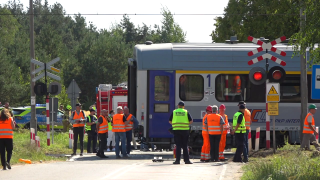 Wykoleił się pociąg PKP Intercity
