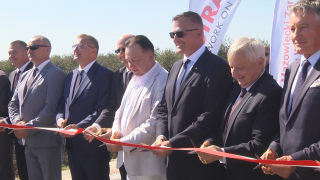 Otwarcie drogi wojewódzkiej nr 747 w Lipsku. To największa inwestycja drogowa w całym województwie!
