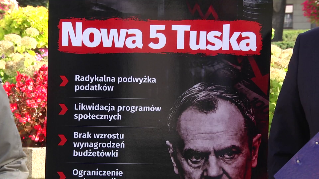 PiS grzmi o budżecie państwa