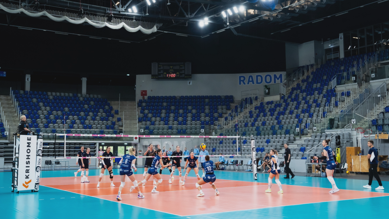 Radomka zaczyna sezon 