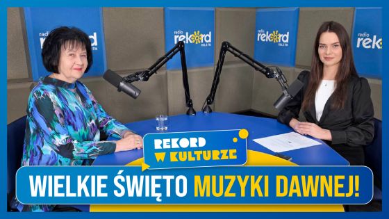Czy muzyka sprzed wieków wciąż potrafi wzruszać? Ewa Gęga-Osowska | Rekord w Kulturze