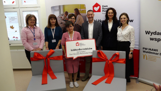 Kolejne łóżka dla rodziców małych pacjentów w Radomskim Szpitalu Specjalistycznym