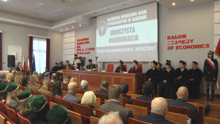 Akademia Handlowa Nauk Stosowanych w Radomiu rozpoczęła nowy rok akademicki