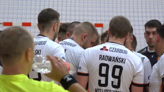Lider prowadził do przerwy, ale punkty pojechały do Warszawy