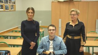 Kolejny krok do powrotu lepszego funkcjonowania Dominika Hołuja