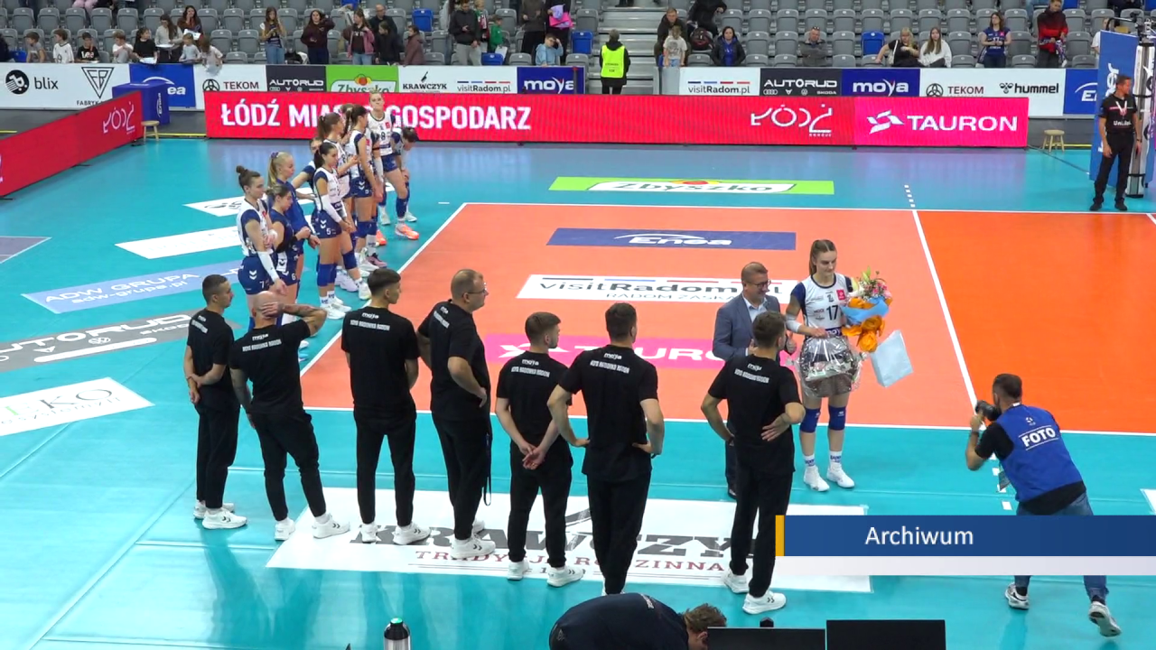 Sensacja w Łodzi - Moya Radomka Radom pokonała mistrzynie Polski!