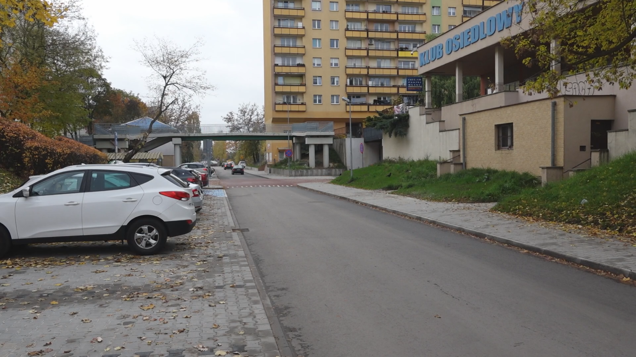 Ulica Sandomierska przebudowana